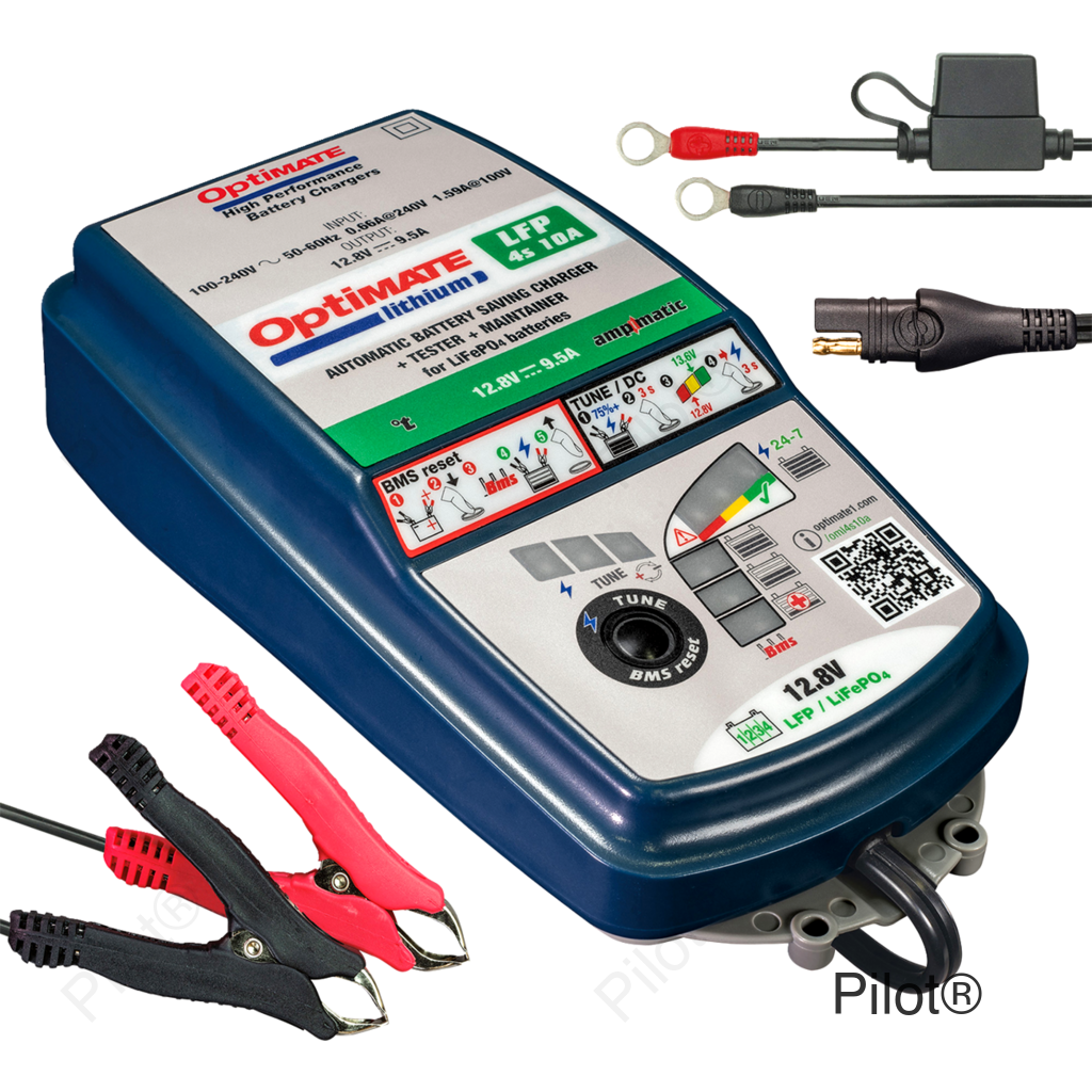 Optimate™ Battery Charger - Lithium
