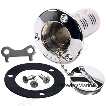 DECK PLATE FILL 1-1/2" HOSE (035740-10)
