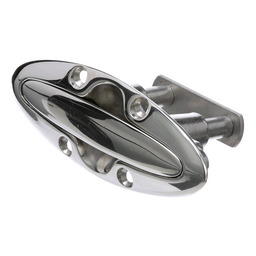 Seachoice 316 Cast Stainless Steel Pull Up Cleat, Flush Mount, 4-1/2 in. Long thumbnail-6