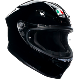 K6 S Helmet - Black - Large thumbnail-2
