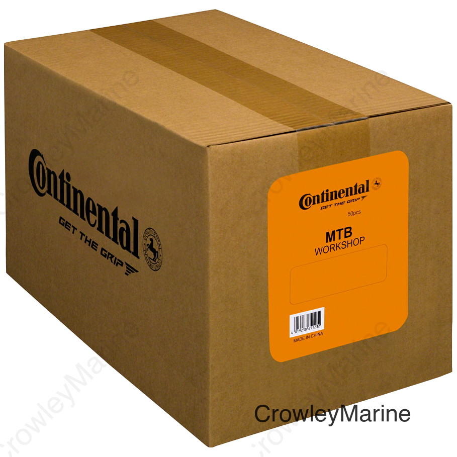 Continental Workshop Tube - 26 x 1.75 - 2.5 42mm Presta Valve Bulk 50pcs