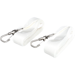 Seachoice Adjustable Bimini Top Straps w/ Snap Hooks, 96 In., White thumbnail-0