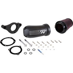 K&N 17-18 Harley Davidson Touring Models Performance Air Intake System thumbnail-3