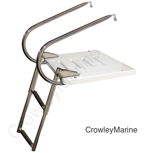 2-Step Inboard/Outboard Trnsm Deck - JIF Marine (EKT)
