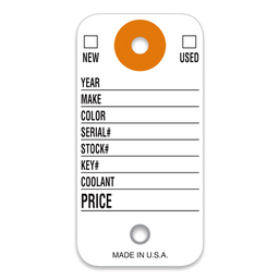 COLORED KEY TAGS (1492)