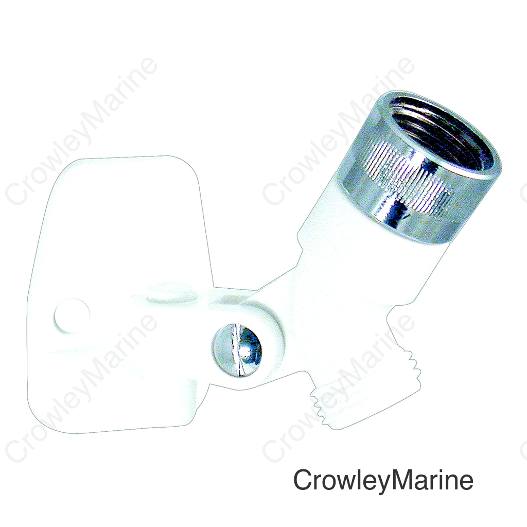 Swivel Shower Connector & Wall Bracket