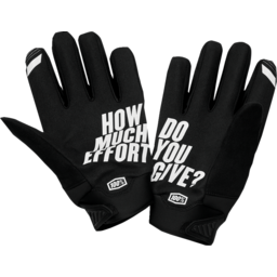 Brisker Gloves - Black/Gray - Large