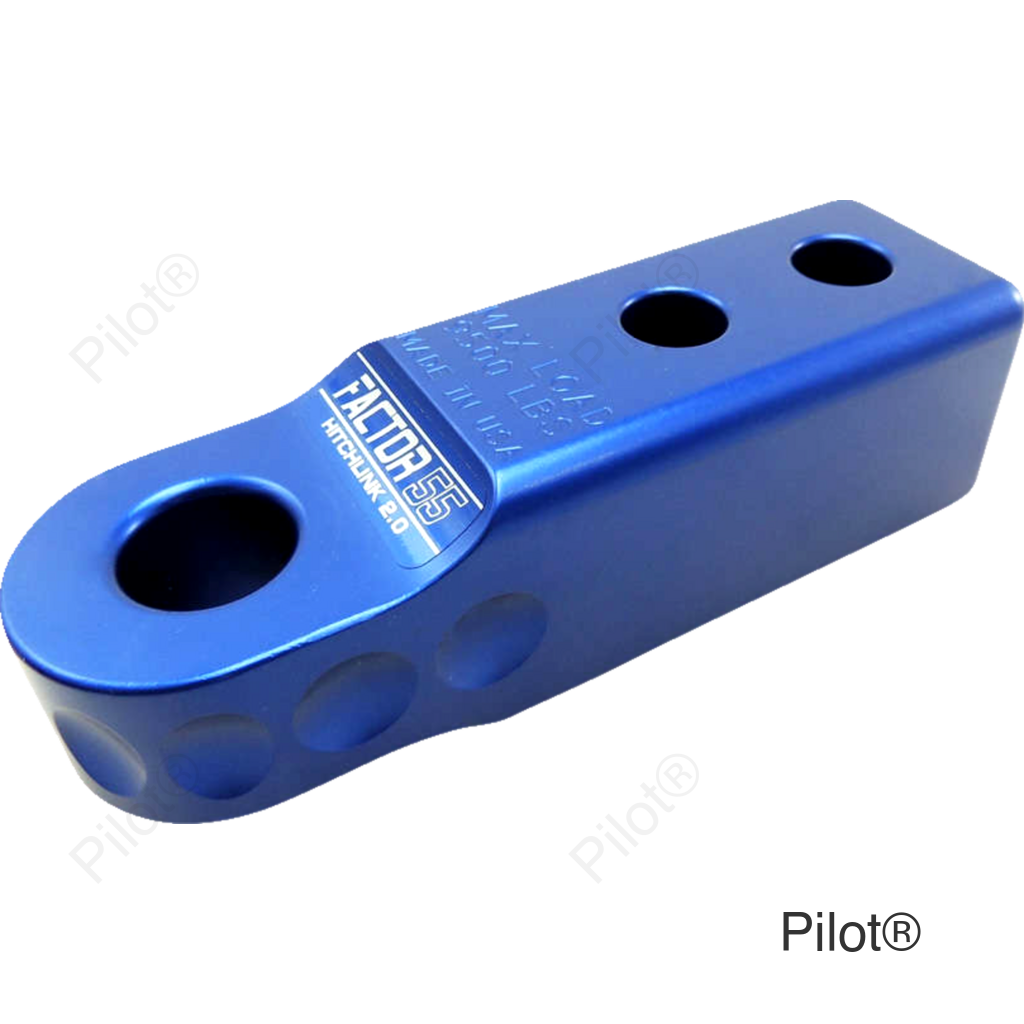 HitchLink 2.0 Receiver Hitch Shackle - 2" - Blue