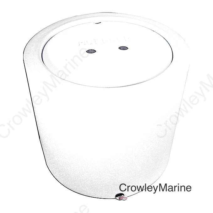 Livewell Tank, 23 Gal White