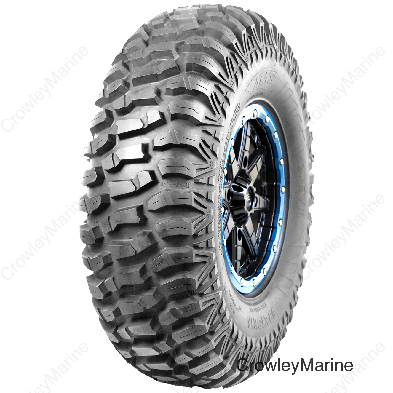 Tire - M2 Evil - Front - 25x8R12 - 6 Ply