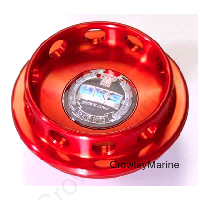 HKS OIL FILLER CAP NISSAN/HONDA (RED)