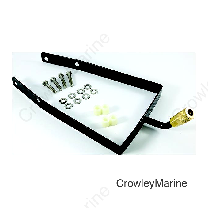 EZ-Steer EZ76010 Evinrude E-Tec Main Engine Outboard Bracket