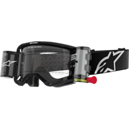 Vision 8 Roll-Off Goggle - Corp - Black - Clear thumbnail-2