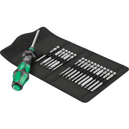 Wera Kraftform Kompakt Turbo 1 Driver and Bit Set