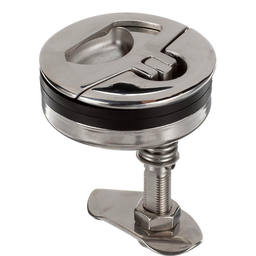 Seachoice Non-Locking Grand Compression Latch, 316 Stainless Steel, Square 2-1/2 in., Watertight thumbnail-5