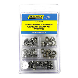Seachoice 49-Piece Canvas Snap Kit with Tool, for Boat Covers and Canvas Covers thumbnail-3