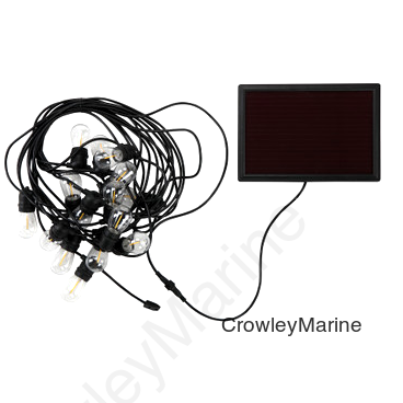 30 Ft 12 Socket LED String Lights (22043)