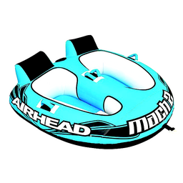 AirHead AHT2M2 Mach 2 Cockpit Towable Tube, 2 Rider thumbnail-0