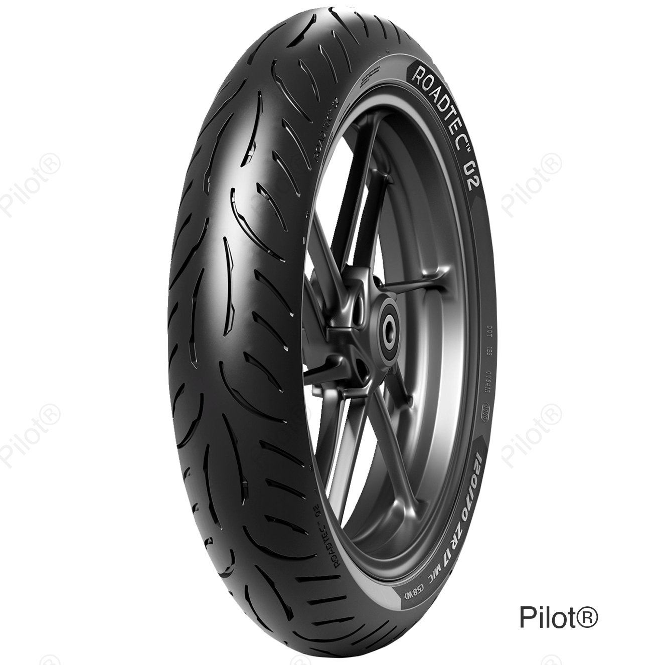 Tire - Roadtec™ 02 - Front - 120/70ZR17 - (58W)