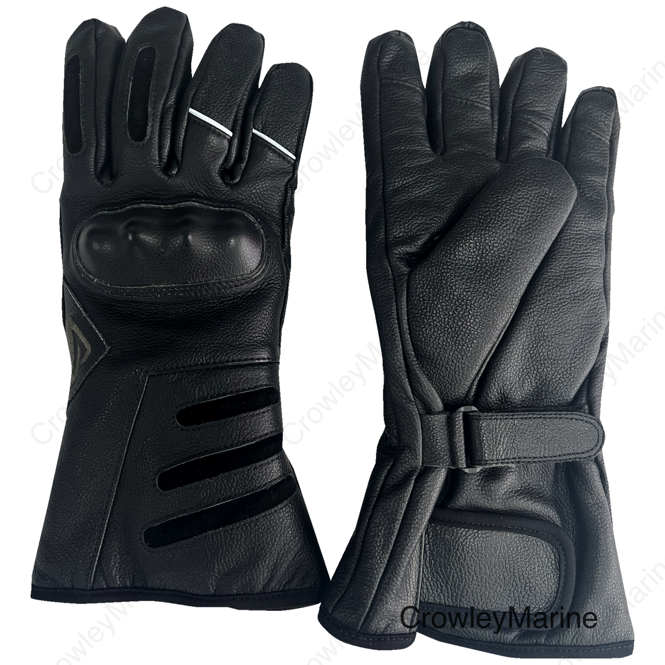 Knuckle Armor Heated Gloves - Small