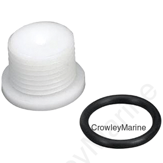 TRANSOM DRAIN PLUGS (5/BG)