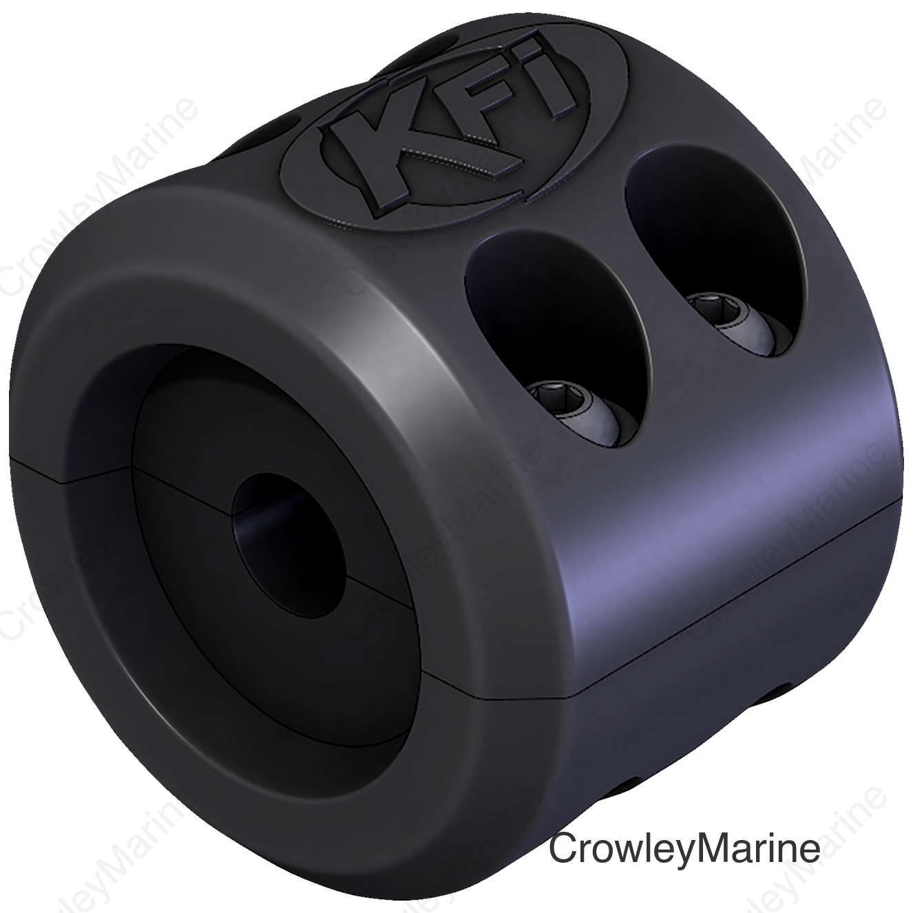 Split Cable Hook Stopper - Single - Clam Shell