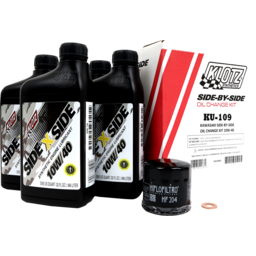 Oil Change Kit - Kawasaki - 10W/40 thumbnail-0