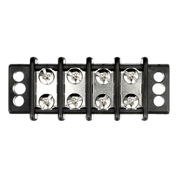 Seachoice Terminal Block, 4-Gang, Brass Clips and Contacts thumbnail-4