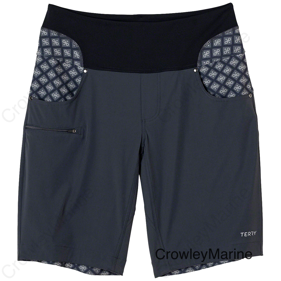 Terry Vista Shorts - Gravel Medium