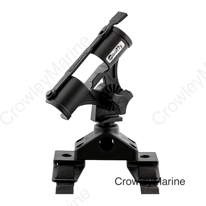 Scotty 267 Fly Rod Holder w/Float Tube Adapter & 241 Mount