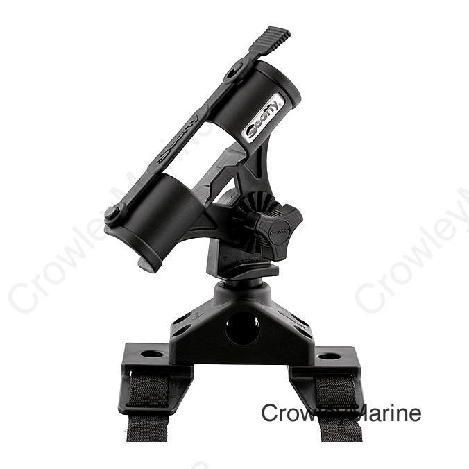 Scotty 267 Fly Rod Holder w/Float Tube Adapter & 241 Mount