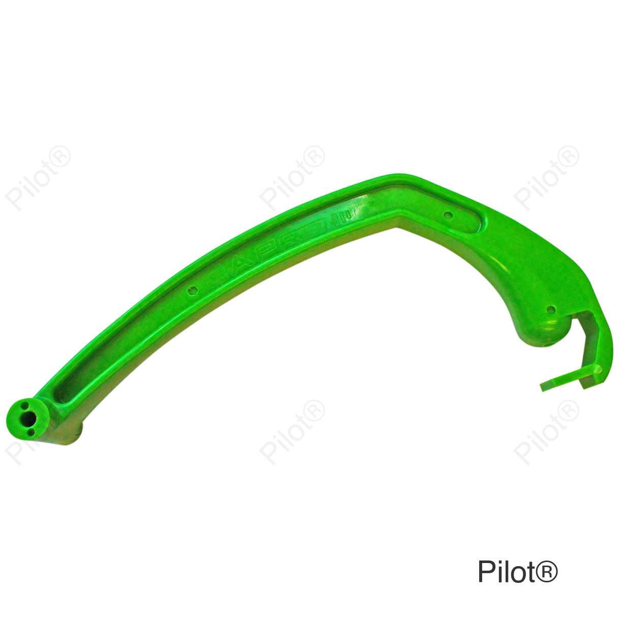 Replacement Ski Handles - Green - Pair