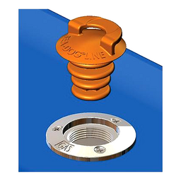 Sea-Dog 3573901 Emergency Deck Fill Plug thumbnail-0
