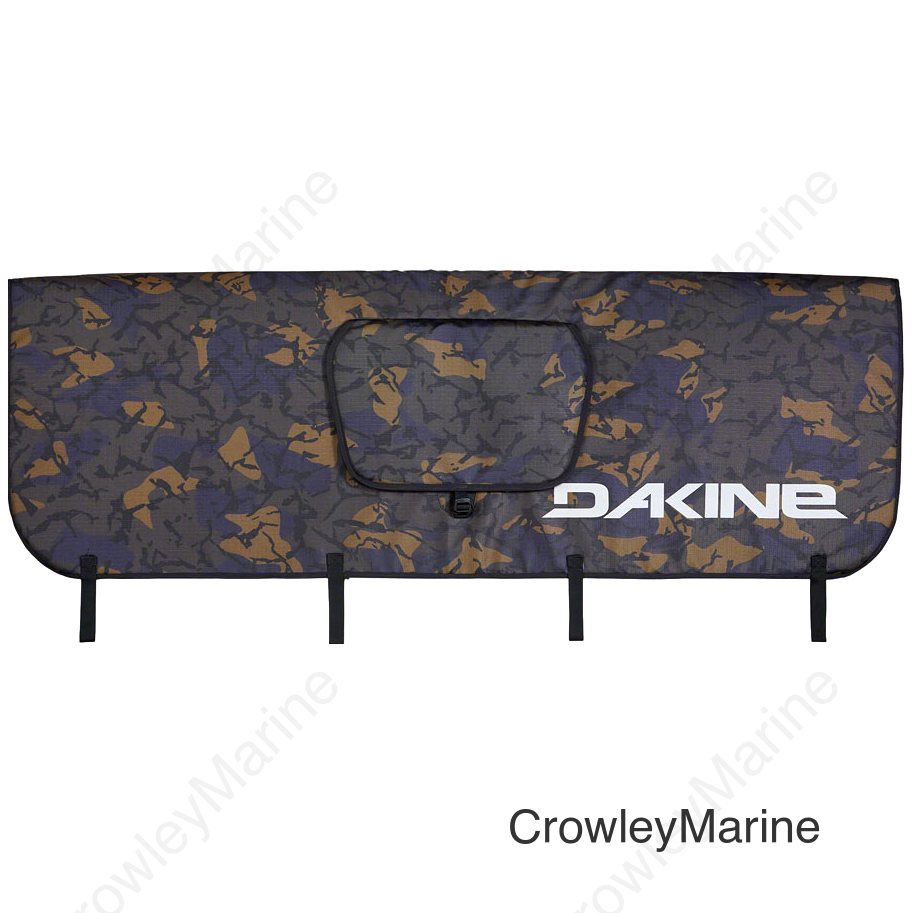 Dakine DLX Curve PickUp Pad - Cascade Camo Large