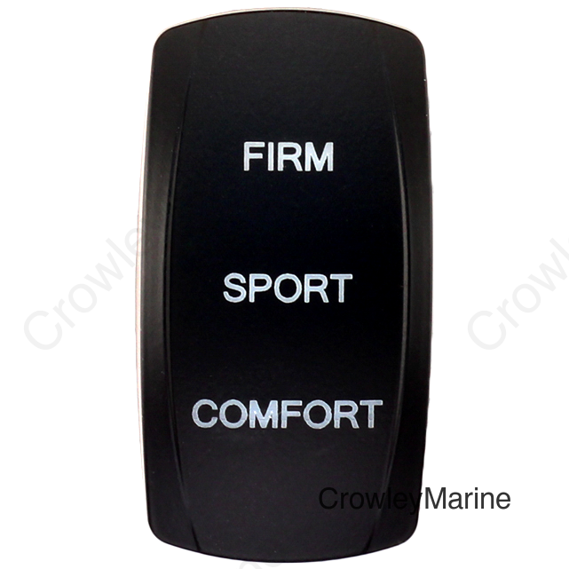 DASH SWITCH ROCKER FACE FIRM/SPORT/COMFOT
