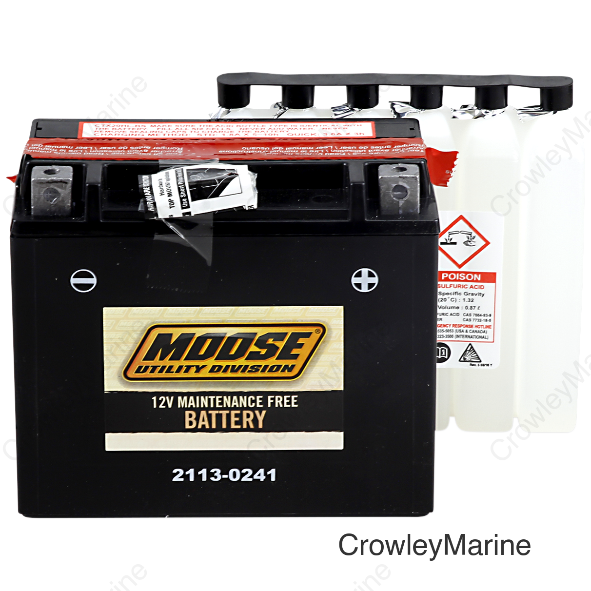 BATTERY YTX20HL-BS