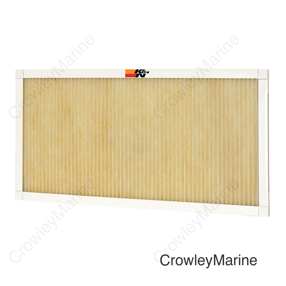 K&N HVAC Filter - 16 x 25 x 1