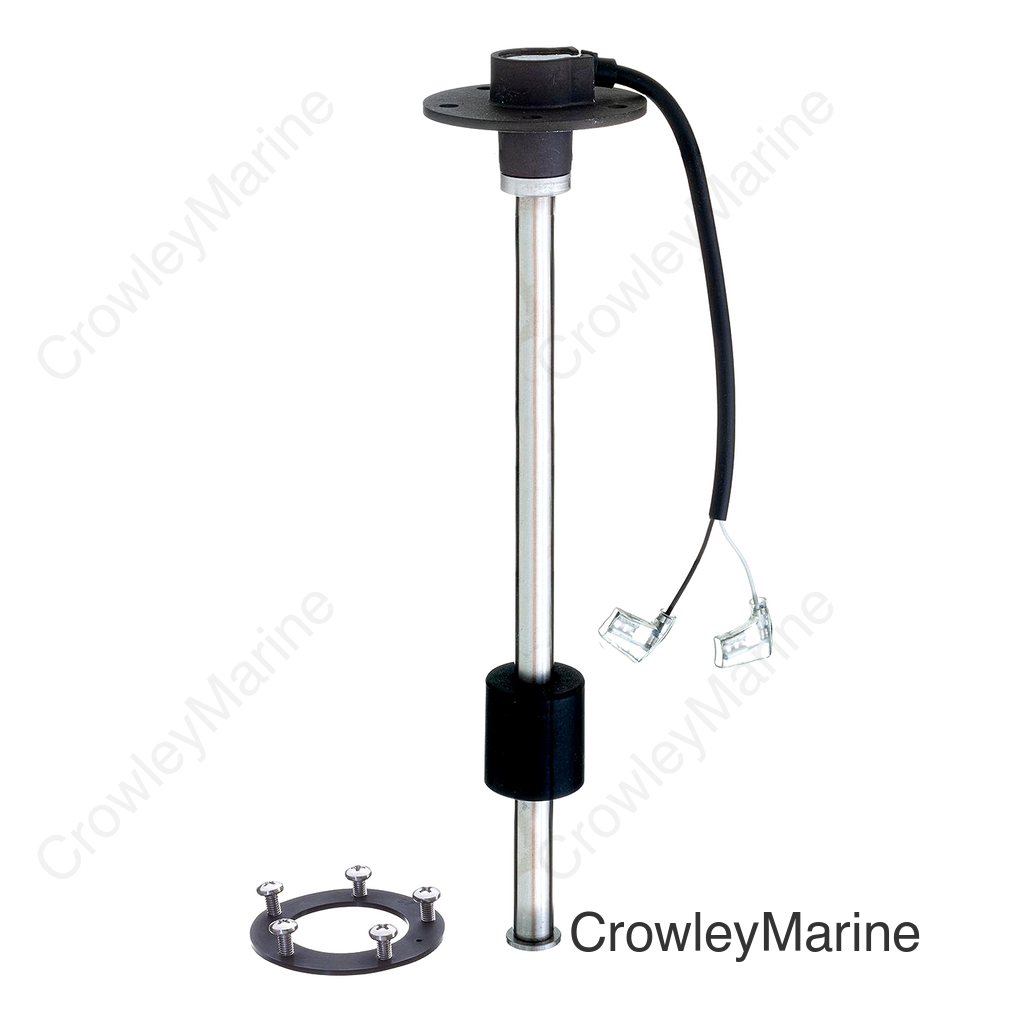 Seachoice Fuel Sending Unit, 11 in./270mm Tank, 33 (Full) & 240 (Empty) OHM Fuel, Includes Gasket
