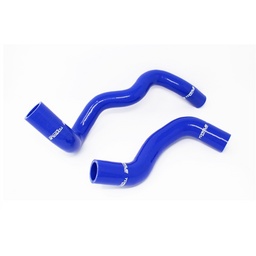 Torque Solution 2016+ Ford Focus RS Silicone Radiator Hose Kit - Blue thumbnail-0
