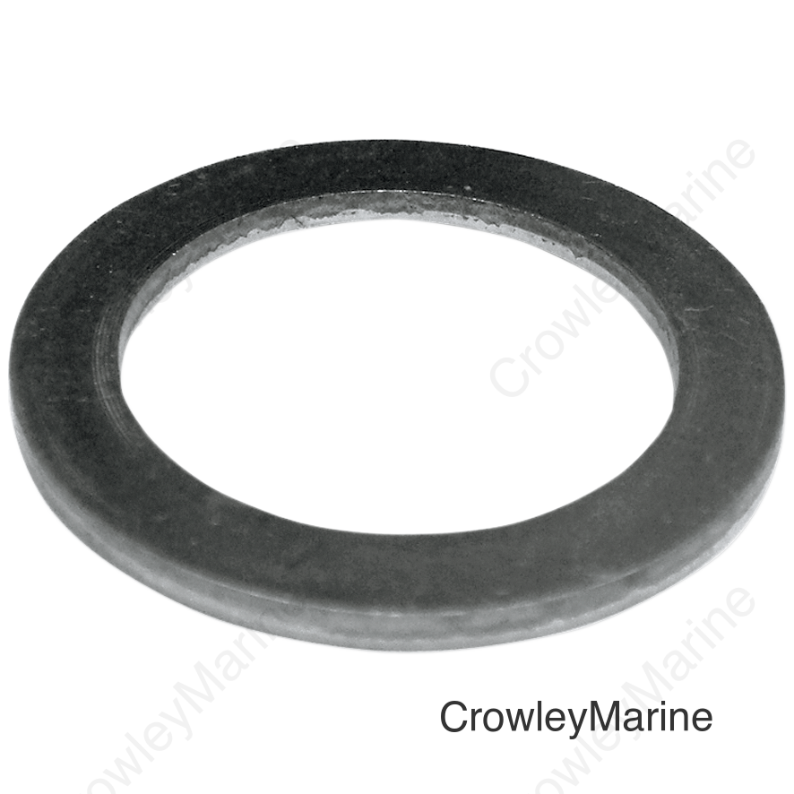O2 Sensor Bung Plug Washer - Aluminum