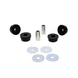 Whiteline 10/1992-10/2007 Mitsubishi Lancer EVO Rear Differential Mount Front Bushing Kit thumbnail-2