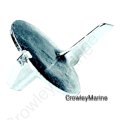MERC TRIM TAB ANODE 18/25 HP