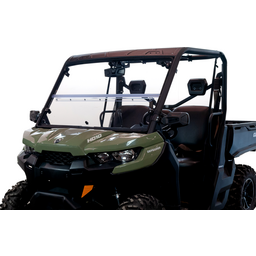 Folding Windshield - Polycarbonate - Defender thumbnail-0