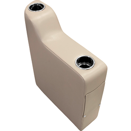 Right Radius Arm Rest, Mocha/Java