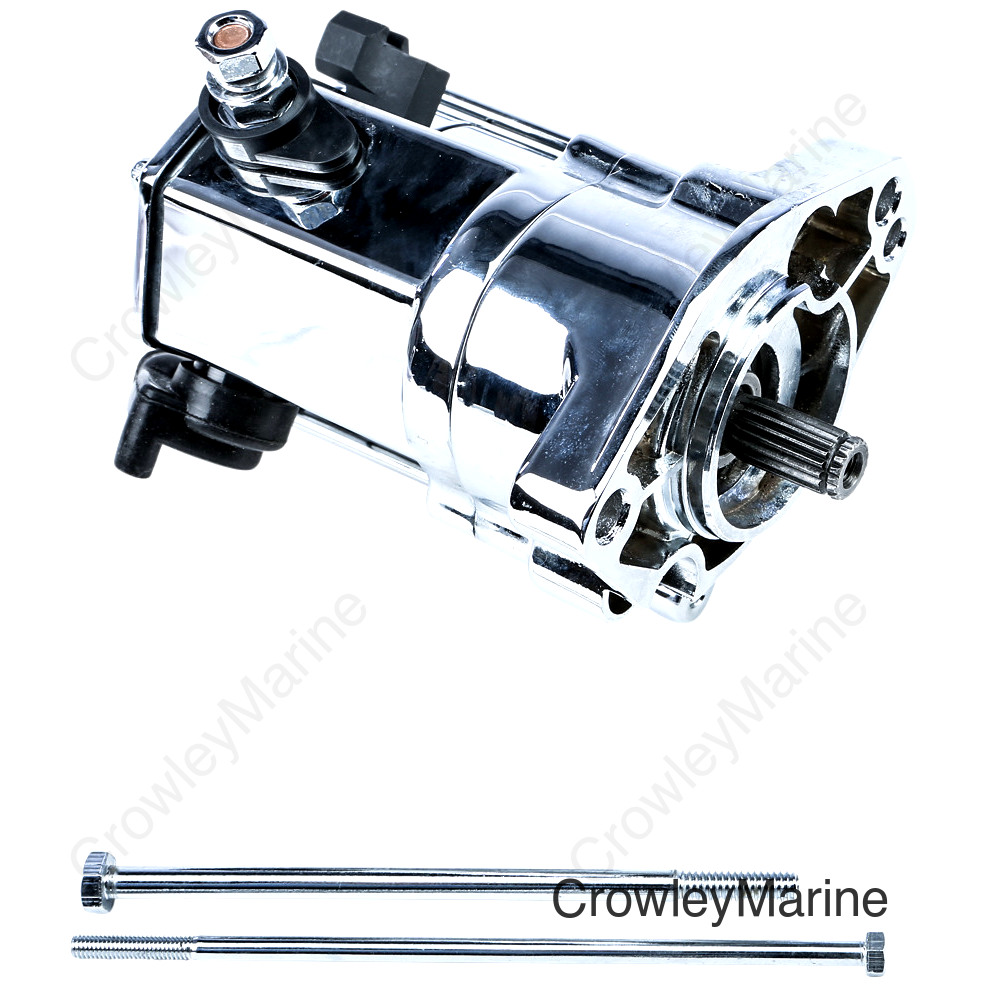 STARTER MOTOR H-D BIG TWIN 89-06