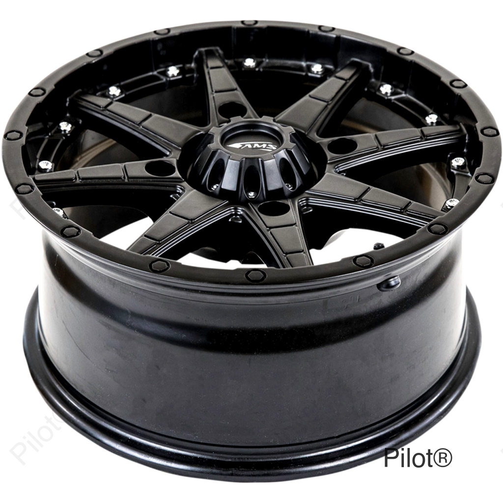 Wheel - Roll'n 105 - Front/Rear - Black - 15x7 - 4/137 - 5+2