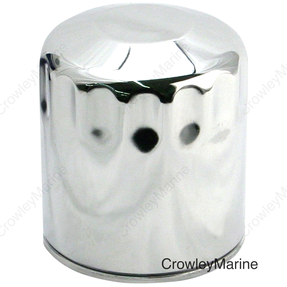 Oil Filter - Chrome