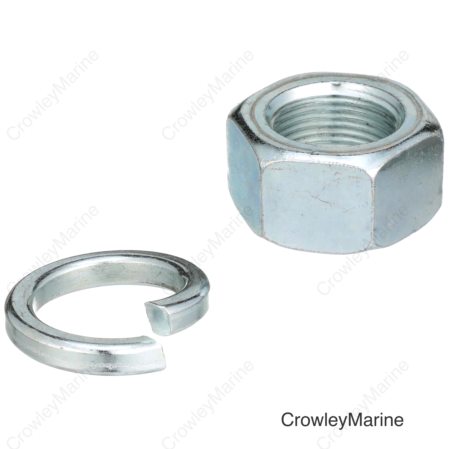Seachoice SEA Class IV Trailer Hitch Ball, 2-5/16 in. Ball, 1-1/4 in. X 2-3/4 in. Shank, Chrome Finish