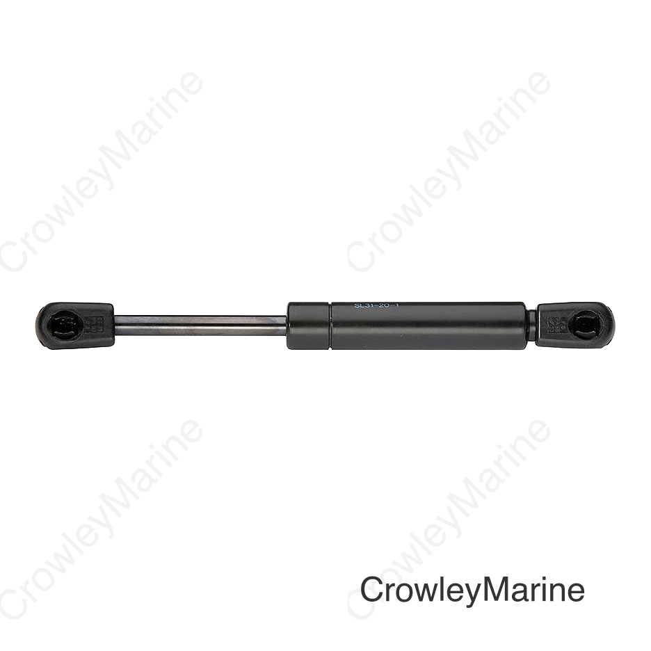 Attwood SL33405 Gas Spring 15" Extended, 9.5" Compressed, 40 lbs.