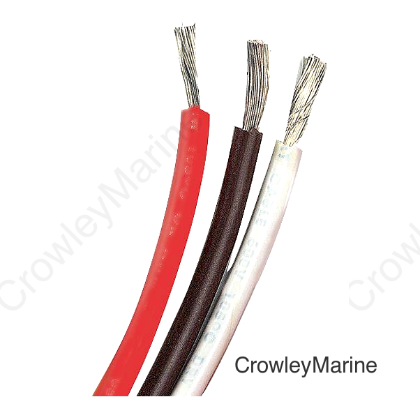 Ancor 180003 Marine Grade™  Tinned Copper Primary Wire, #18 AWG, 35', Black